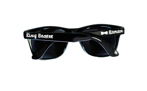 Personalized Ring Bearer Sunglasses, Boys Sunglasses, Will You Be My Ring Bearer, Ring Bearer Gift, Ring Bearer Proposal Gifts Little Boys