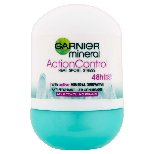 Garnier Mineral ActionControl Anti-Perspirant Roll-On 50 ml / 1.7 fl oz