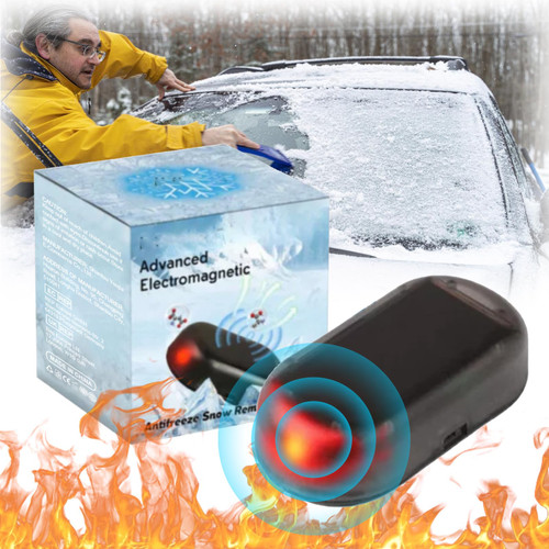 IVYDREVER Cithway Anti-Freeze Electromagnetic Car Snow Removal Device, Cithway Advanced Electromagnetic Antifreeze Snow Removal Device, Anti Freeze Snow Removal Instrument (1PC)