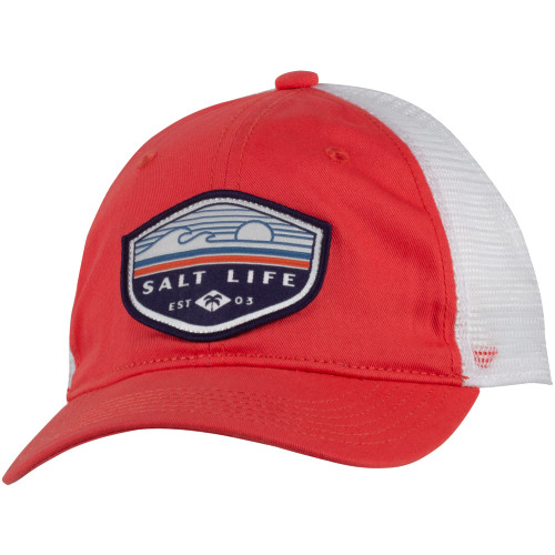 Salt Life The Flash Youth Mesh Hat, Sunburst, OSFM