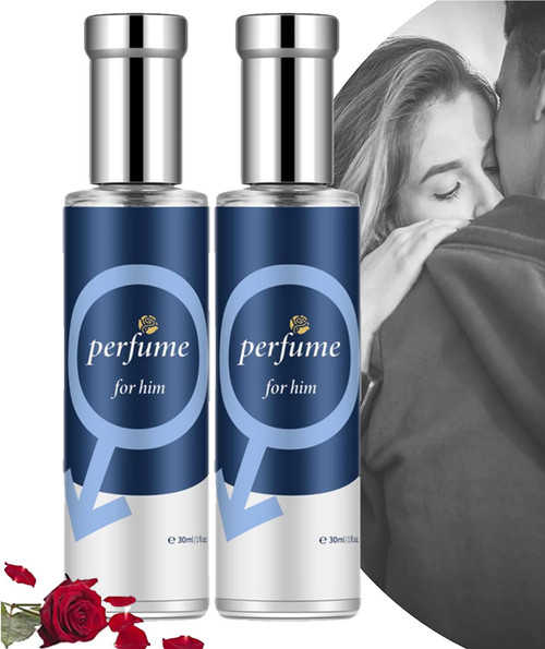 Rgogak Cupid Hypnosis Cologne for Men - Make Her Fall in Love with You | Magical Cupid Fragrances for Men, Long Lasting Romantic Perfume, Romantic Perfume Spray, Eau De Toilette Spray (2PC)