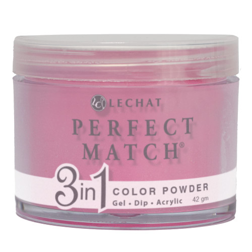 LeChat - Perfect Match- 3-in1 Color Powders, Gel-Dip-Acrylic - Holocene Collection (Pink Revival)