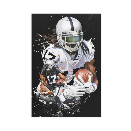 KULILK Davante Adams Canvas Poster Bedroom Decor Sports Landscape Office Room Decor Gift Unframe: Unframe:12x18inch(30x45cm) KULILK Davante Adams Canvas Poster Bedroom Decor Sports Landscape Office Room Decor Gift Unframe: Unframe:12x18inch(30x45cm)
