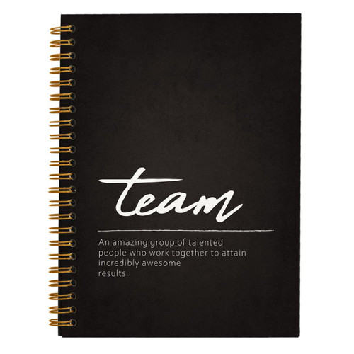 hold fizz Team Gifts for Employees,Thank You Gifts for Coworkers Employees,Employee Appreciation Gifts,Team Appreciation Gifts,Teamwork Gifts,Team Hardcover Spiral Notebook 5.5x8.3,Black hold fizz Team Gifts for Employees,Thank You Gifts for Coworkers Employees,Employee Appreciation Gifts,Team Appreciation Gifts,Teamwork Gifts,Team Hardcover Spiral Notebook 5.5x8.3,Black
