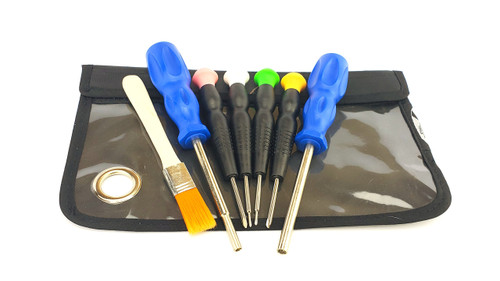 Silverhill Tools ATKN5+ Nintendo Tool Kit (for Switch, Wii, U, DS, DS Lite, 3DS, Gamecube, Sega, and other consoles)