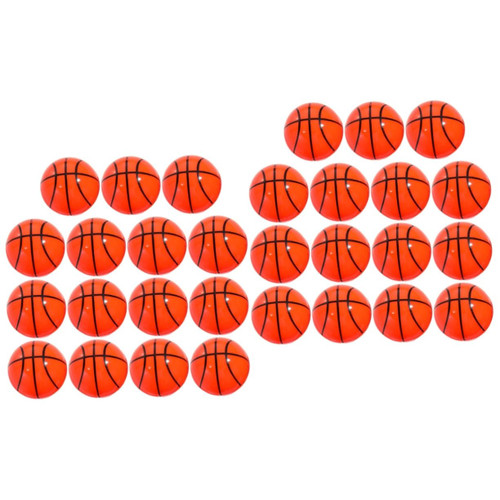 EXCEART 30 Pcs Basketball Shaped Pencil Sharpener Manual Stationery Supplies Funny Pencil Sharpener Small Manual Sharpeners Handheld Pencil Sharpeners Student Sports Ball Household Metal