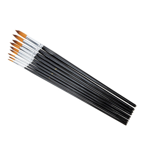 COHEALI 9pcs Brush Set Oil Painting Brush Paint Brushes Pinceles para Acrilico Watercolor Brushes Paintbrushes Art Painting Brush Oil Painting Supplies Oil Paintbrush Pointy Nylon Student