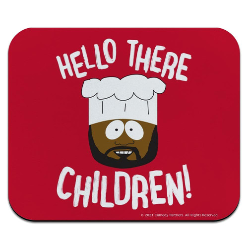 South Park Chef Hello Children Low Profile Thin Rubber Mouse Pad Mousepad