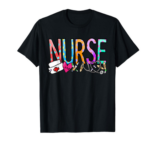 NURSE'S DAY Nurse Life NURSE WEEK 2023 Women This is Fine T-Shirt NURSE'S DAY Nurse Life NURSE WEEK 2023 Women This is Fine T-Shirt
