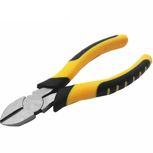 Diagonal Cutters Pliers 6inch Side Cutting Pliers Micro Flush Wire Cutters Professional Side Cutting Nippers Pliers (Diagonal Cutting Plier) Diagonal Cutters Pliers 6inch Side Cutting Pliers Micro Flush Wire Cutters Professional Side Cutting Nippers Pliers (Diagonal Cutting Plier)