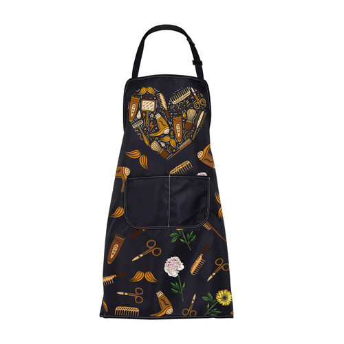 CMNIM Hair Stylist Apron Stylist Apron with Pockets Hairdressers Hair Salon Apron for Stylist Gifts Barber Cosmetology Aprons (31124 haircutter apron) CMNIM Hair Stylist Apron Stylist Apron with Pockets Hairdressers Hair Salon Apron for Stylist Gifts Barber Cosmetology Aprons (31124 haircutter apron)