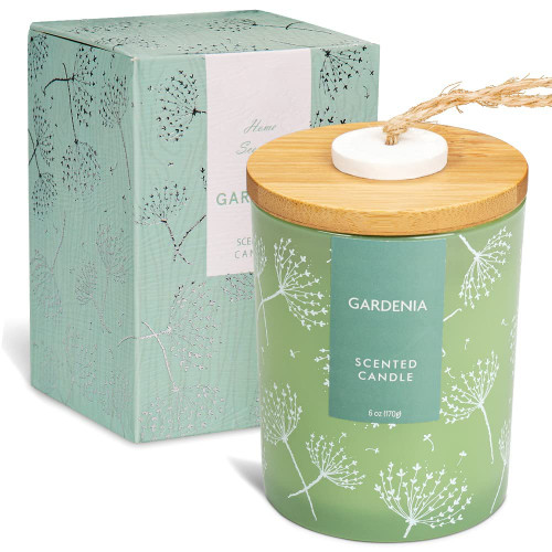 Gardenia Scented Candles for Home Long Lasting Soy Aromatherapy Candle Gifts for Women, Help Relaxing Stress Relief Cool Meditation Healing Calming?Small Gardenia Scented Candles for Home Long Lasting Soy Aromatherapy Candle Gifts for Women, Help Relaxing Stress Relief Cool Meditation Healing Calming?Small