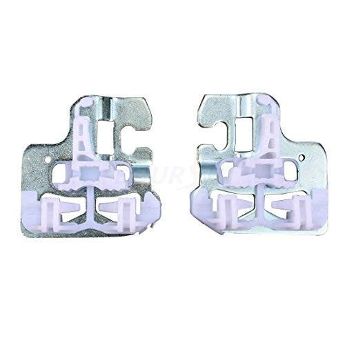 Window Regulator Clips fits BMW X5 E53 2000-2006 Front Left/Right Metal PACK OF 2