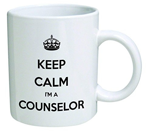 Funny Mug - Keep Calm I'm a Counselor - 11 OZ Coffee Mugs - Inspirational gifts and sarcasm - By