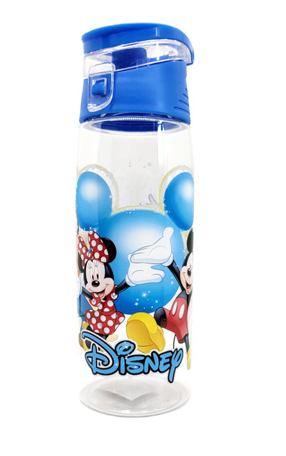 Disney Mickey Mouse and Gang Flip Top Water Bottle