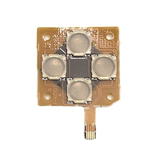 for New 3DS Direction Cross Button Left Keyboard with Flex Cable for Nintendo New 3DS / New 3DS XL LL D-Pad Button Board (New 3DS XL)