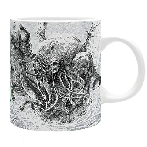ABYstyle Cthulhu - Cthulhu Attacks Mug, 11 oz.