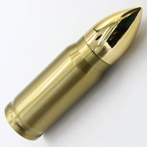 Raomdityat Stainless Steel Bullet Vacuum Cup Thermos Cup Mug 12oz, Gold