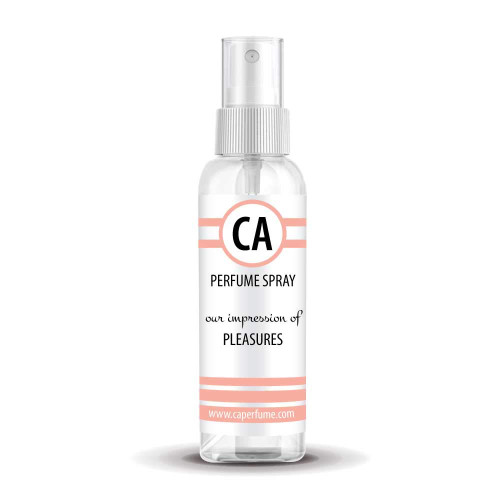 CA Perfume Impression of Pleasures for Woman Travel Size Sample Fragrance Eau de Parfum Sprayer(2 Fl Oz/ 60 ml)
