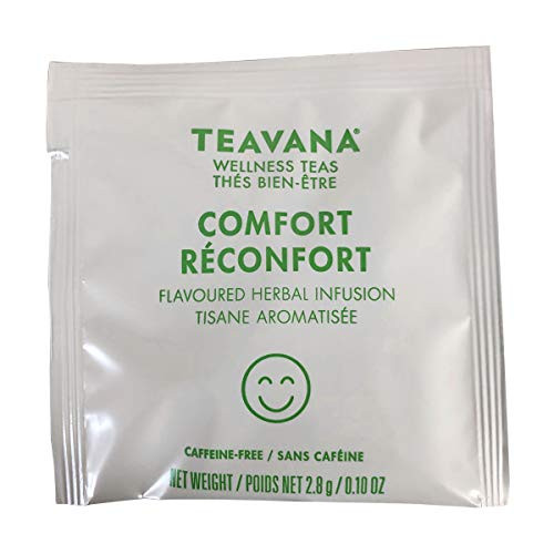 Starbucks Teavana Tea Sachets (Comfort, Pack of 6 Sachets)