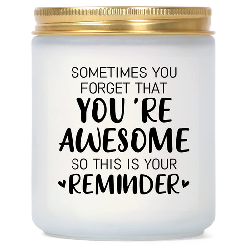 Lavender Scented Candles - Inspirational Gifts for Women - Best Friend,Friendship Gifts,Graduation Gifts-Funny Birthday Gifts for Female,Mom,Wife,Girlfriend,Daughter,Sister,Coworker, Her Lavender Scented Candles - Inspirational Gifts for Women - Best Friend,Friendship Gifts,Graduation Gifts-Funny Birthday Gifts for Female,Mom,Wife,Girlfriend,Daughter,Sister,Coworker, Her
