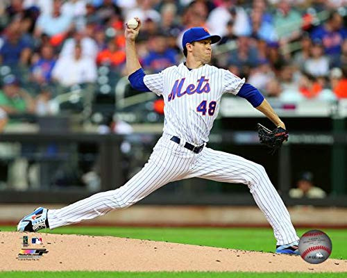 Jacob DeGrom New York Mets 2018 MLB Action Photo (Size: 8" x 10")