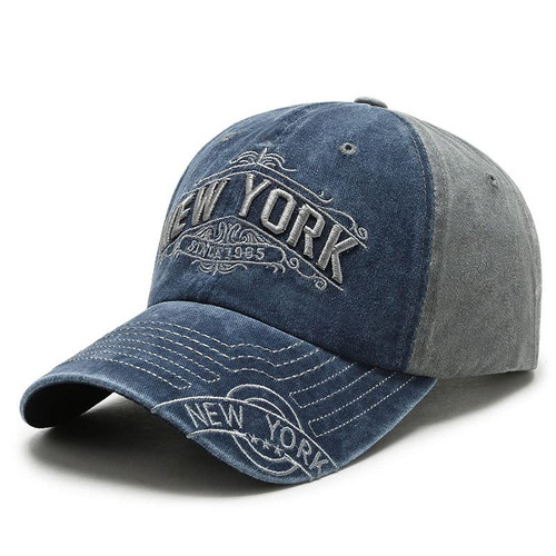 Baseball Cap Men Women Mesh Baseball Snapback Cap/Animal Head Outdoor Baseball Hat for Adults Blue Baseball Cap Men Women Mesh Baseball Snapback Cap/Animal Head Outdoor Baseball Hat for Adults Blue