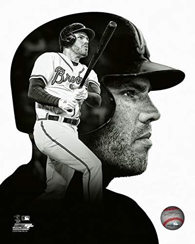 Freddie Freeman Atlanta Braves MLB Profile Photo (Size: 8" x 10")