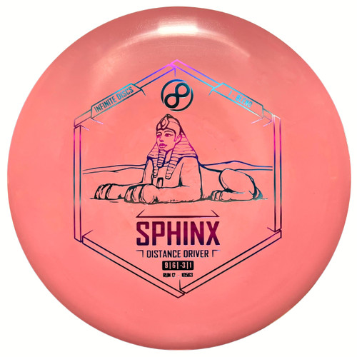Infinite Discs Disc Golf Straight Beginner Driver I-Blend Sphinx (Colors Vary, 170-175 Grams) Infinite Discs Disc Golf Straight Beginner Driver I-Blend Sphinx (Colors Vary, 170-175 Grams)