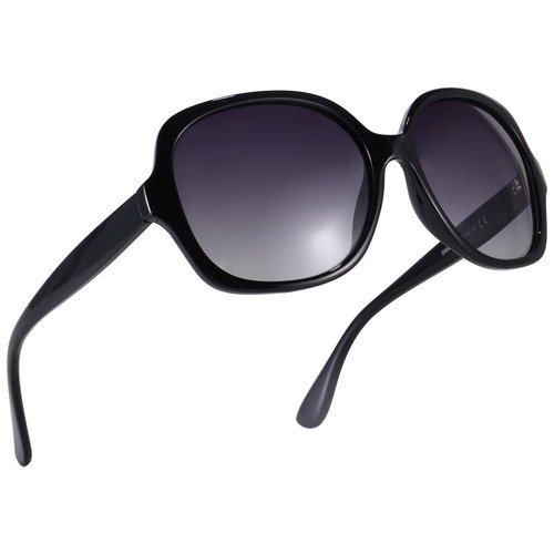 Dollger Oversized Square Polarized Sunglasses For Women UV Protection Big Sunglasses Vintage Large Shades for Ladies Black Dollger Oversized Square Polarized Sunglasses For Women UV Protection Big Sunglasses Vintage Large Shades for Ladies Black