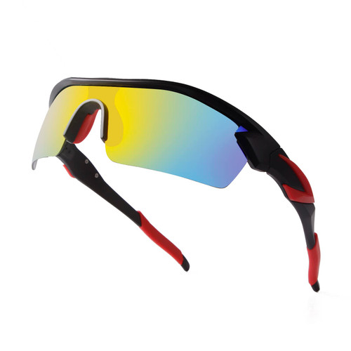 KFPH Polarized Sports Sunglasses for Men Women Youth, UV400 Protection Cycling Baseball Running Fishing Outdoor Glasses