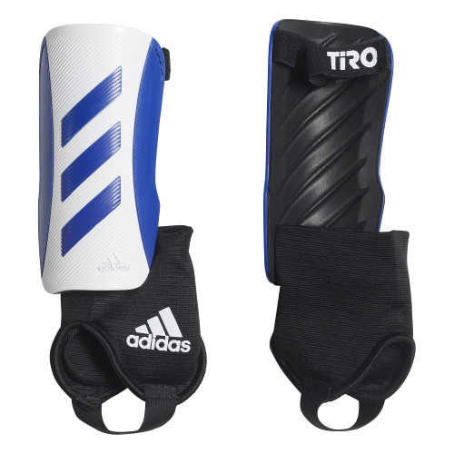 adidas Unisex-Youth Tiro Match Shin Guards, Royal Blue/White, Small