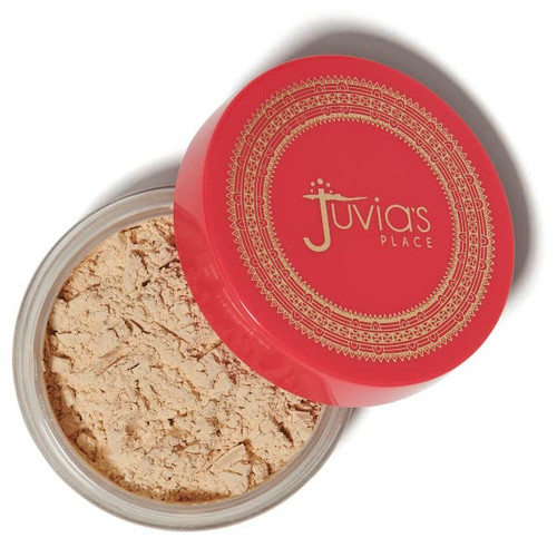 Juvia's Place I Am Magic Loose Setting Powder - Flawless Finishing Powder, Compact Face Powder, Shine-Control Powder Makeup, Powder Foundation, Setting Powder Makeup, Loose Powder Makeup (White Sand)