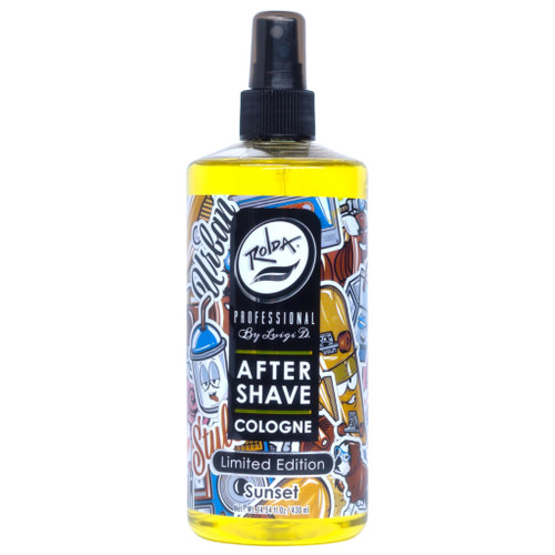 Rolda Sunshine After Shave Cologne Tonic For Men 13.86 Fl Oz