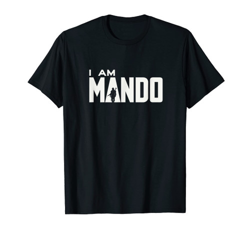 Amazon Essentials Star Wars Mandalorian Mando T-Shirt