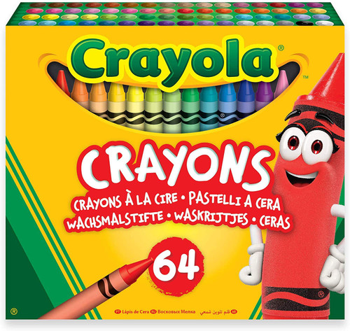 Crayola Crayons 64 pk