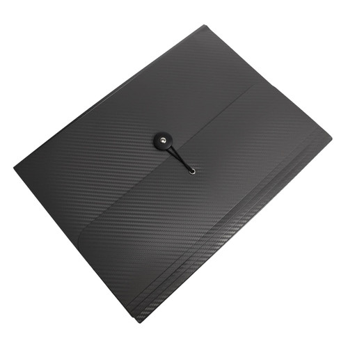NUOBESTY 1pc Extension Folder Multitool Wallet Accordion File Folder Document Folder Expandable File Jackets Expandable Filing Folders Classified Folder Plastic File Rack Multifunction A4