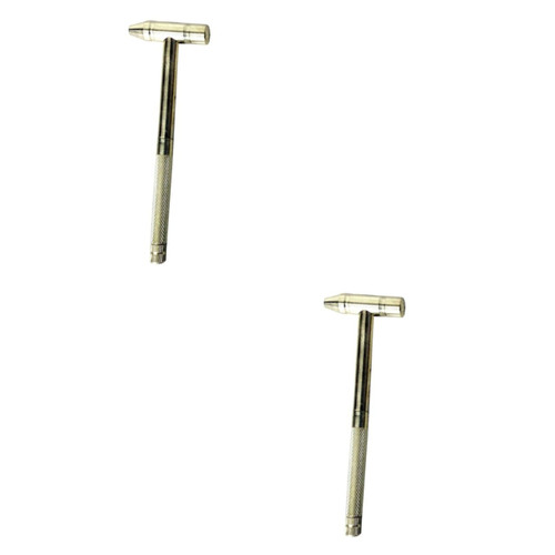 OSALADI 2pcs 6 1 Multitool Screwdriver Multi Screwdriver Hammer Screwdriver Hammer Multi Tool Double Headed