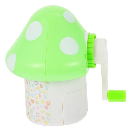LALAFINA Pencil Sharpener Cartoon Sharpener Mushroom Sharpener Mushroom House Child Steel