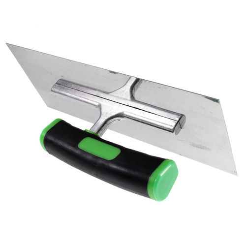 EXQUIMEUBLE stainless spatula cement trowel plaster trowels putty cutter scrapers finishing trowel gauging trowel tool for DIY construction tool paint Stainless steel plastering