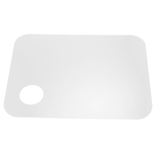 COHEALI 1pc Palette Pigment Tray Pigment Mixing Tray Art Supplies Art Paint Pallet Art Drawing Tray Handheld Color Mixing Pallet Color Mixing Tray Watercolor Gouache Acrylic Painting