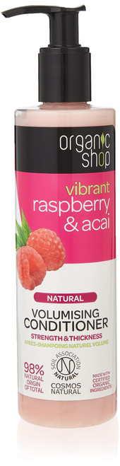 Organic Shop Raspberry & Acai Volumising Conditioner