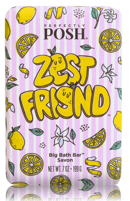 Perfectly Posh Zest Friend Big Bath Bar