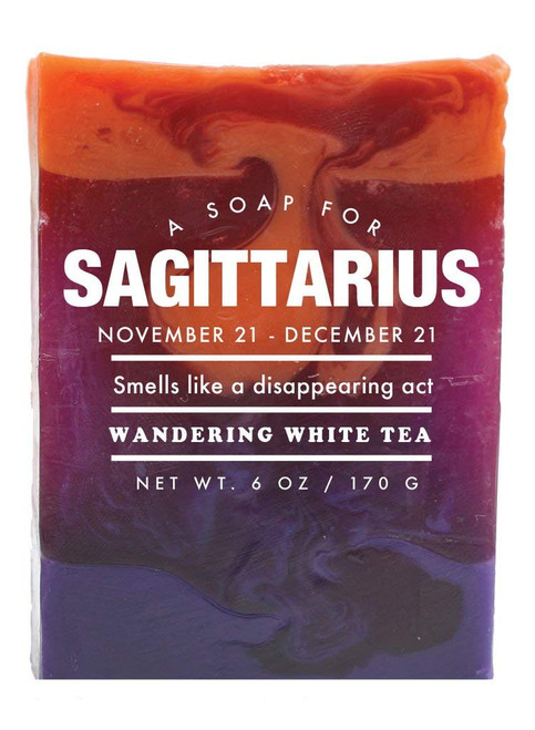 Whiskey River Specialty Soap (Sagittarius)