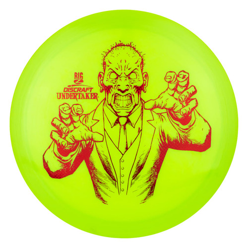 Discraft Big Z Undertaker 170-172 Gram Driver Golf Disc Discraft Big Z Undertaker 170-172 Gram Driver Golf Disc