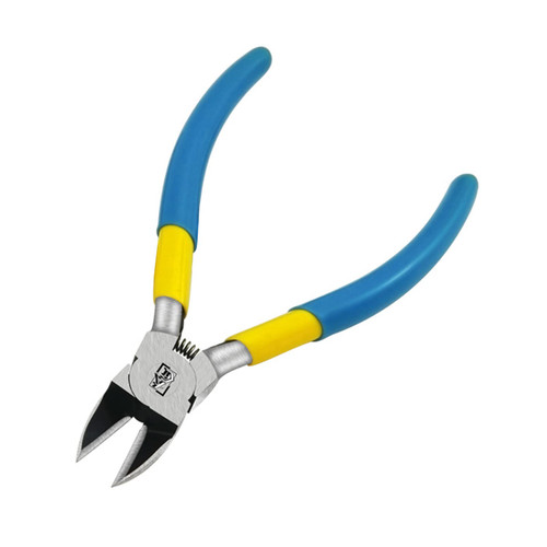 Atcdfuw Diagonal Plier,6" Diagonal Plier Durable Wire Cutter Plier Precise Cutting Pliers for Jewelry Making Tools Flush Cutters Wire Snips