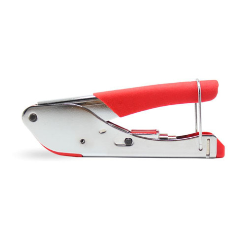 Crimping Plier Coaxial Cable Crimper RG59 RG6 F-Type Compression Crimping Tool Coax Cable Electrician Tools Coaxial Cable Crimping Tool