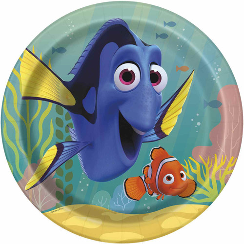 Unique Finding Dory Party Dinner Plate, 8 Ct.