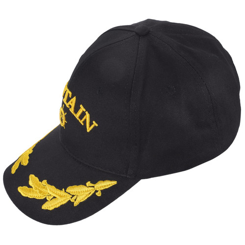 Captain Hat Mens Outdoor Sun Hat Cotton Baseball Cap Bride Baseball Cap Bride Captain Hat Captain Hat Nautical Cap Baseball Hats for Men Baseball Sun Hat Cotton Baseball Hat Black