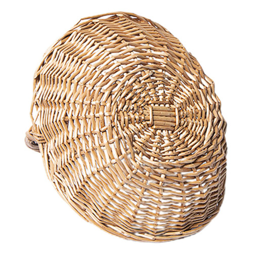 BCOATH Wicker Basket Groceries Fruit Basket Hamper Picnic Basket with Handle Food Basket Daily Supplies Camping Basket Woven Picnic Basket Picnic Basket Container Accessories Storage 7c BCOATH Wicker Basket Groceries Fruit Basket Hamper Picnic Basket with Handle Food Basket Daily Supplies Camping Basket Woven Picnic Basket Picnic Basket Container Accessories Storage 7c